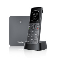 Yealink W73P DECT Cordless Handset and Base Station With Charger Cradle