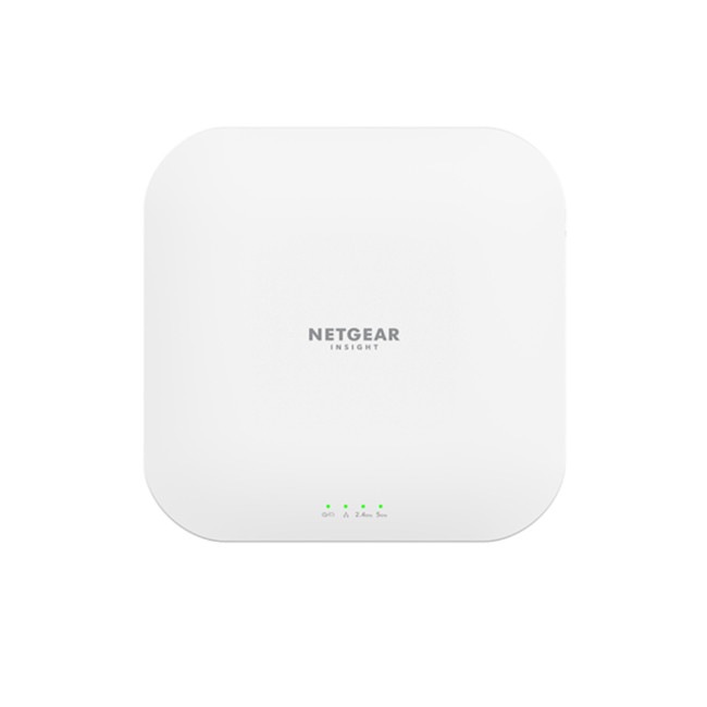 NETGEAR Insight WAX620 AX3600 Wi-Fi 6 Indoor Access Point