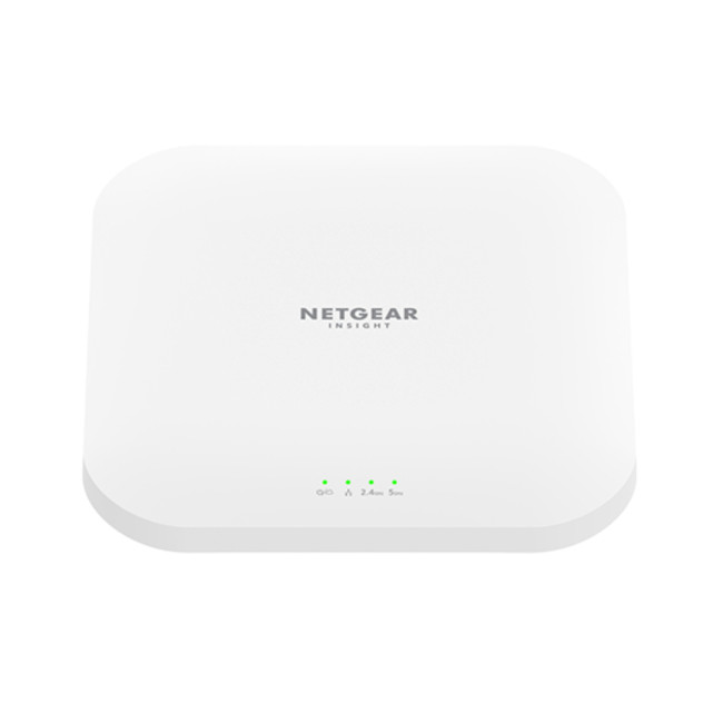 NETGEAR Insight WAX620 AX3600 Wi-Fi 6 Indoor Access Point