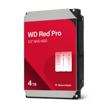 Western Digital Red Pro 4TB 3.5" SATA 6GB/s 7200 RPM 256MB Cache NAS Hard Drive