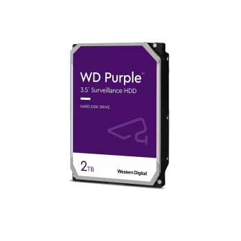 Western Digital Purple 2TB 3.5" SATA 6GB/s 5400 RPM Surveillance Internal Hard Drive