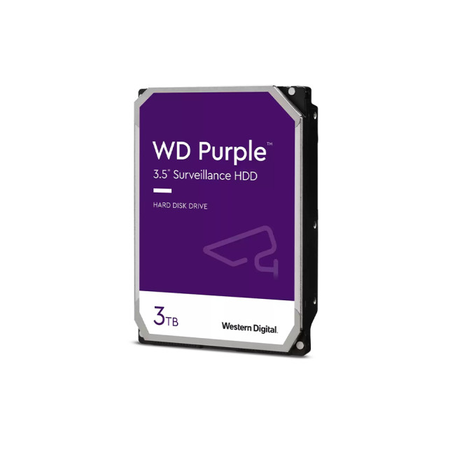 Western Digital Purple 3TB 3.5" 5400 rpm Internal Hard Drive