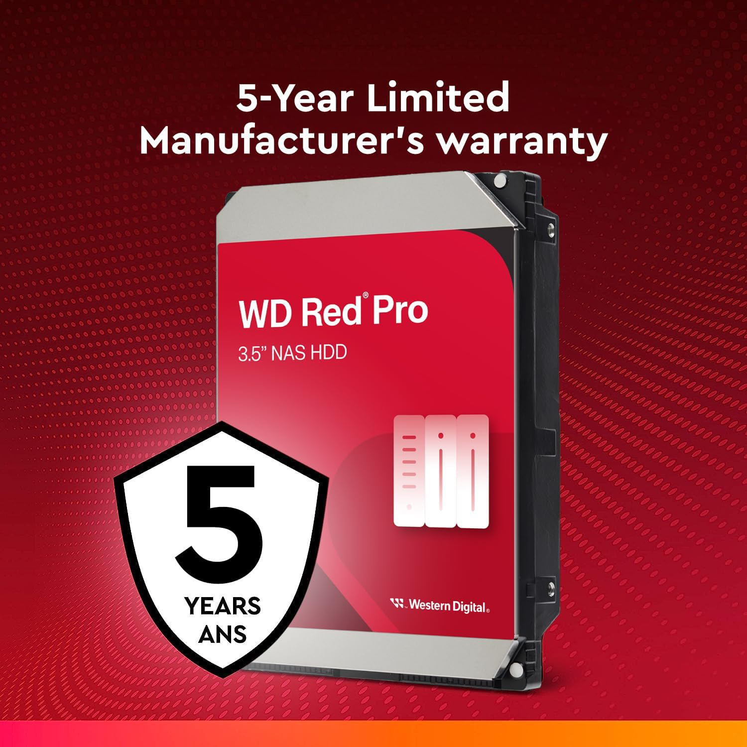 WD Red Pro 4TB 3.5