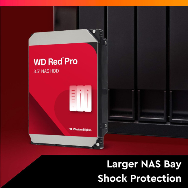 Western Digital Red Pro 4TB 3.5" 7200 rpm Internal Hard Drive