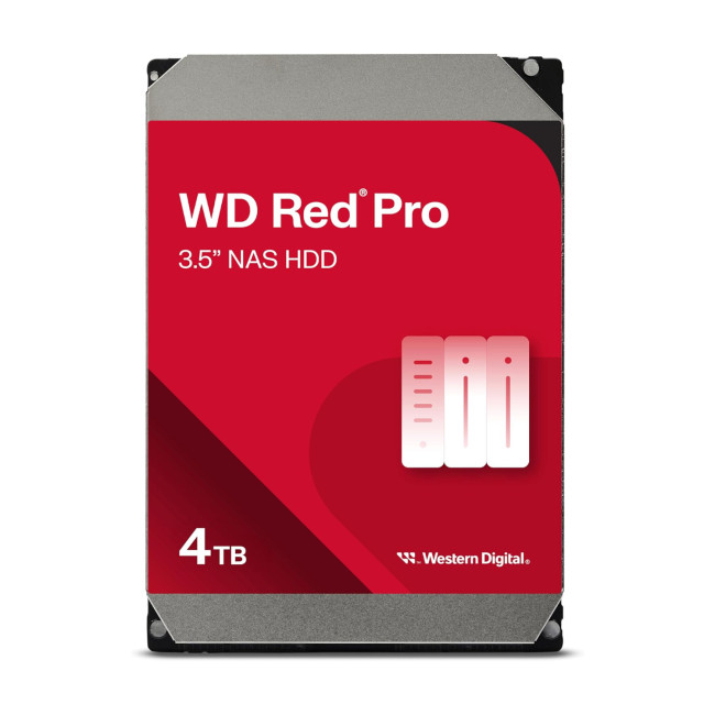 Western Digital Red Pro 4TB 3.5" 7200 rpm Internal Hard Drive