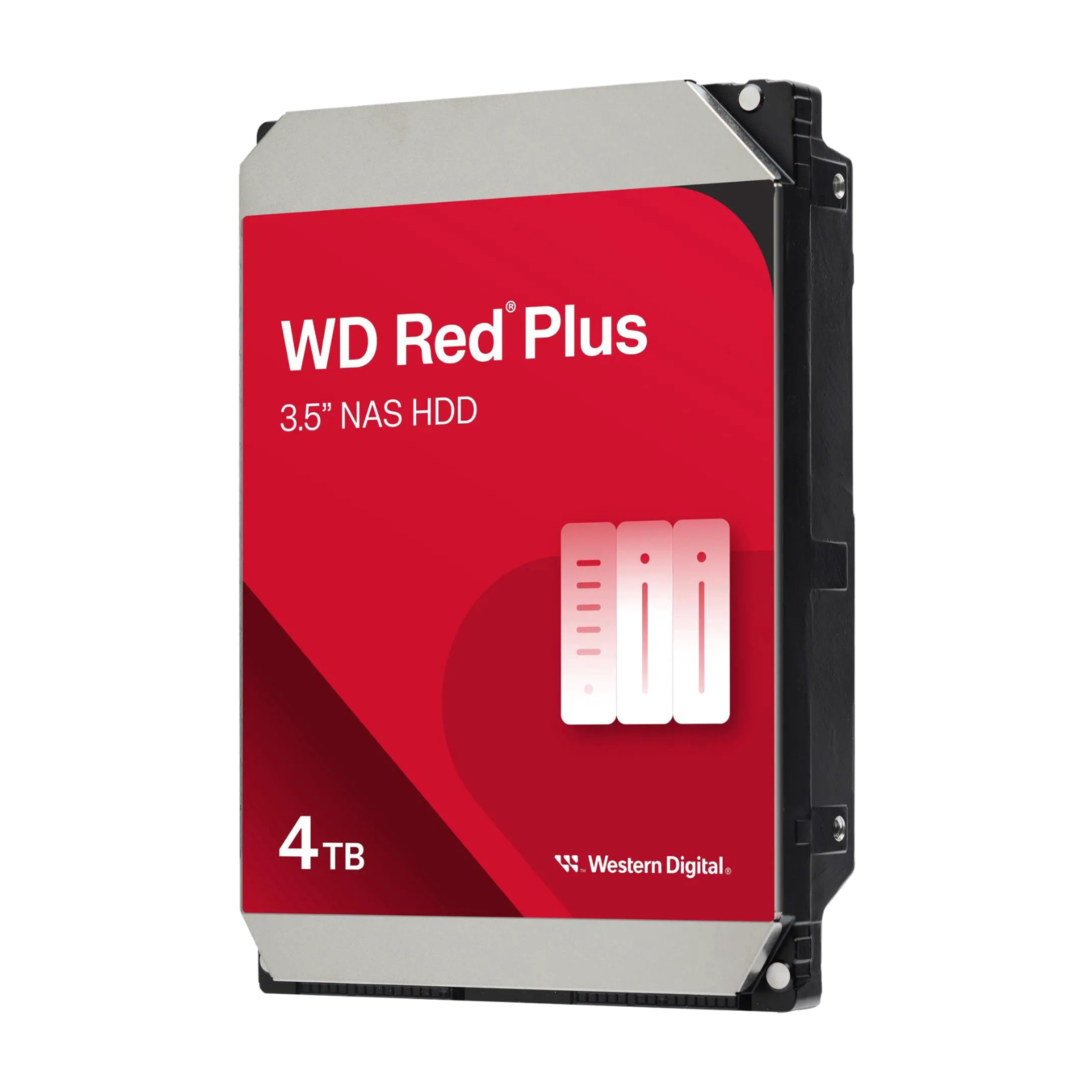 4TB Western Digital Red PLUS WD40EFZZ, 3.5"" NAS HDD, SATA III 6Gb/s, 5400rpm, 12 - Image 7