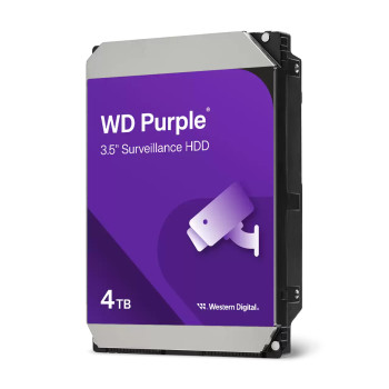Western Digital Purple 4TB 3.5" SATA III 5400 RPM Internal Hard Drive
