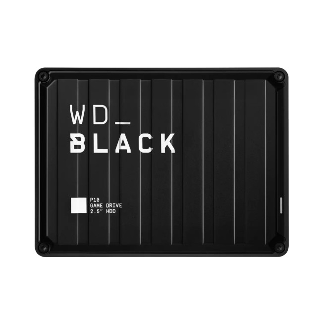 Western Digital WD_BLACK P10 5TB Portable External Game Drive - Black