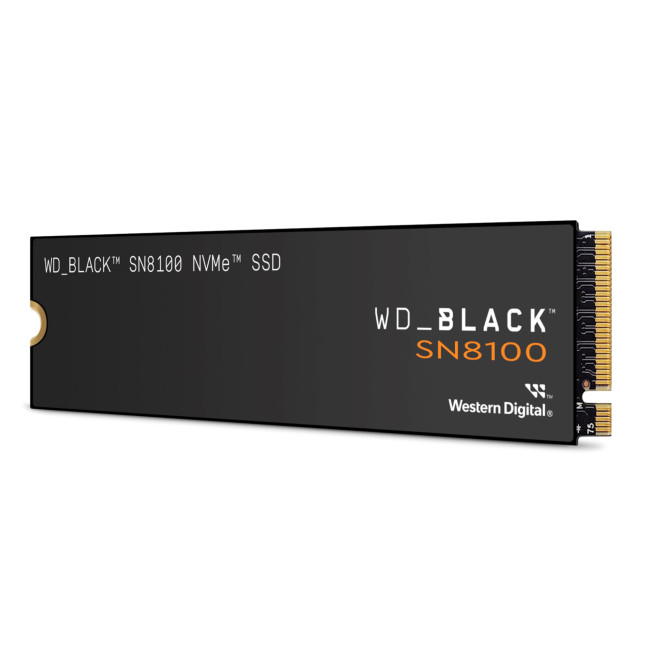 Western Digital Black SN8100 2TB M.2 2280 NVMe PCIe 5.0 x4 SSD