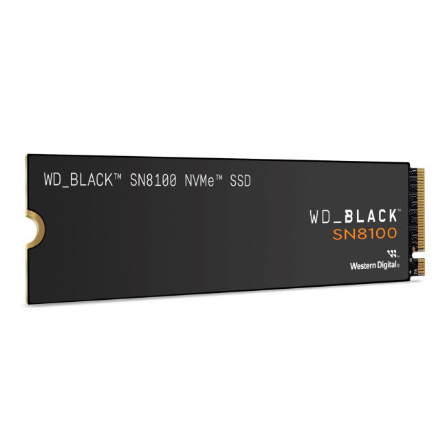 Western Digital Black SN8100 2TB M.2 2280 NVMe PCIe 5.0 x4 SSD