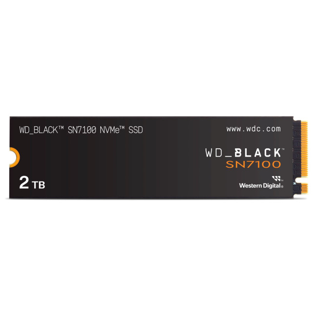 Western Digital Black SN7100 2TB M.2 2280 NVMe PCIe 4.0 SSD