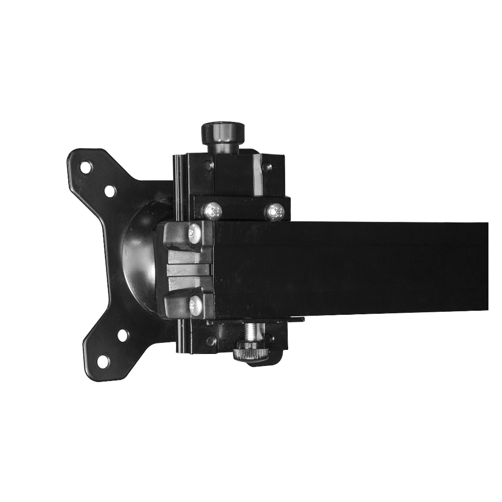 StarTech Up to 24" Full Motion Wall Mount Dual Monitor Arm - Black