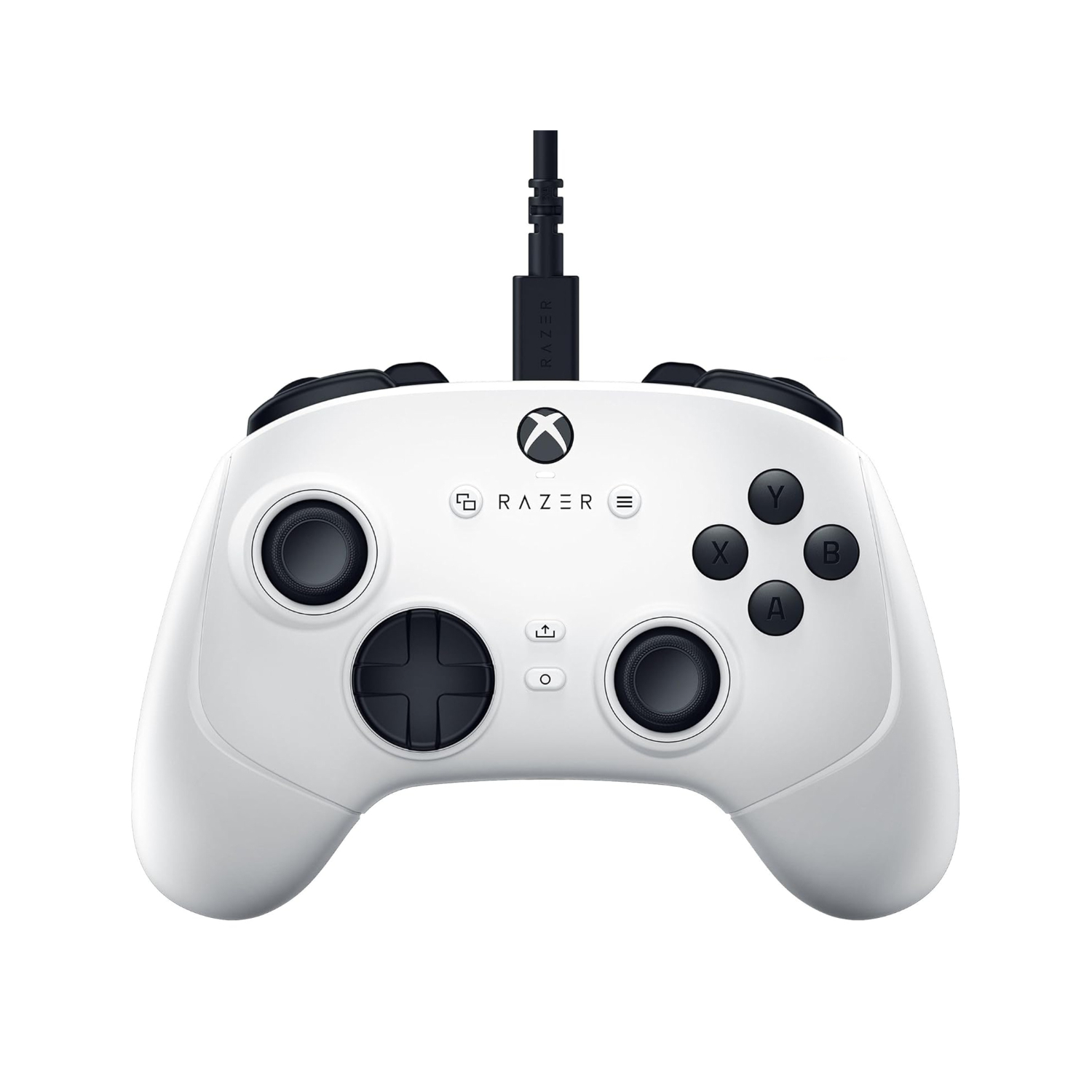 Razer White Wolverine V3 Tournament Edition Gaming Controller For Xbox & Pc