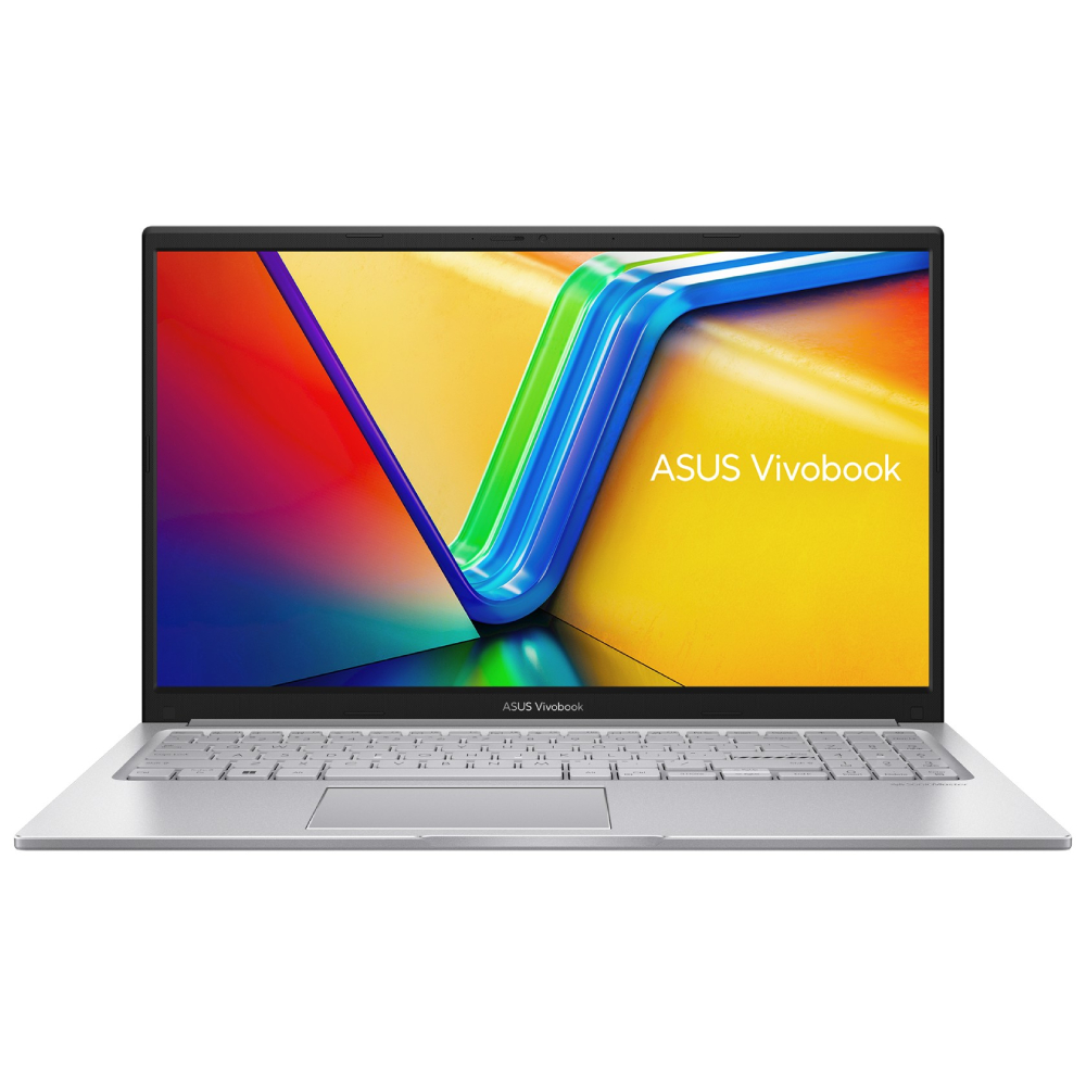 Asus Silver Refurbished Vivobook 15 X1504va Intel Core I5 13Th Gen 16Gb Ram 512Gb Ssd 15.6" Windows 11 Home Laptop