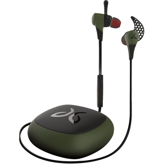 Logitech X2-A-EMEA Jaybird X2 Earphones In-ear with Mic Wireless - Black, Green