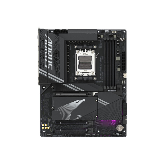 GIGABYTE X870 AORUS ELITE WIFI7 DDR5 ATX AM5 Motherboard