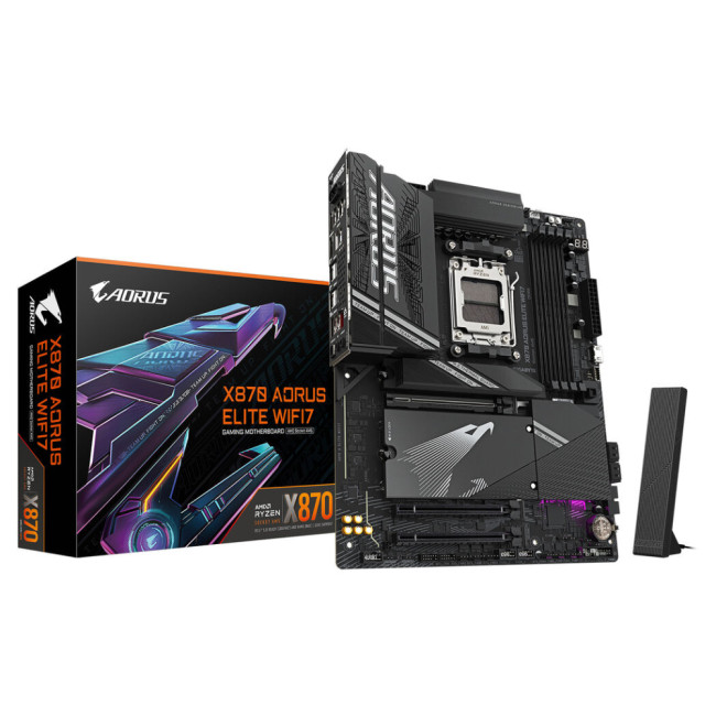 GIGABYTE X870 AORUS ELITE WIFI7 DDR5 ATX AM5 Motherboard