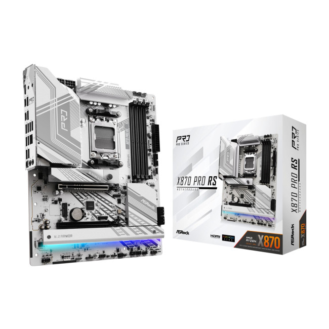 Asrock X870 PRO RS ATX AMD Socket AM5 Motherboard
