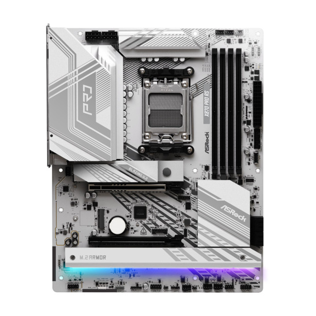 Asrock X870 PRO RS ATX AMD Socket AM5 Motherboard
