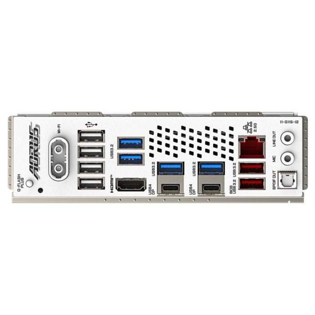 GIGABYTE X870 AORUS ELITE WIFI7 ICE DDR5 ATX AM5 Motherboard - White