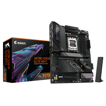 GIGABYTE X870E AORUS ELITE WIFI7 DDR5 ATX Socket AM5 Motherboard