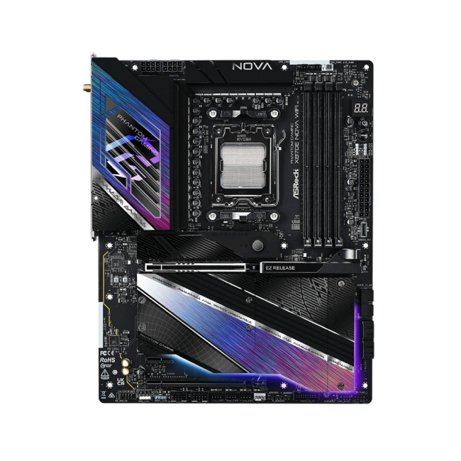 Refurbished Asrock X870E NOVA WIFI DDR5 ATX AM5 Motherboard