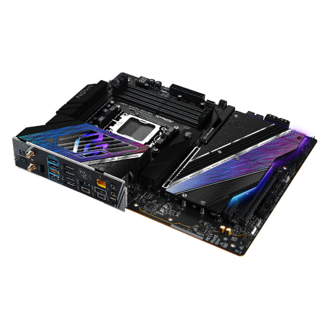 Refurbished Asrock X870E NOVA WIFI DDR5 ATX AM5 Motherboard