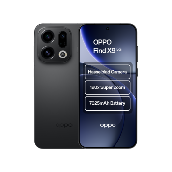 OPPO Find X9 5G 6.59" Dual SIM 12GB RAM 512GB Storage Android 16 Black
