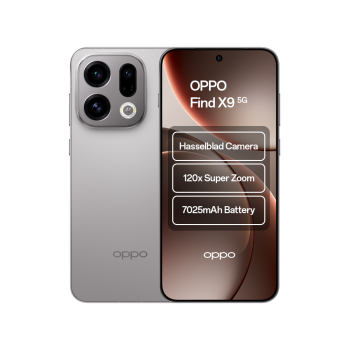 OPPO Find X9 5G 6.59" Dual SIM 12GB RAM 512GB Storage Android 16 Grey