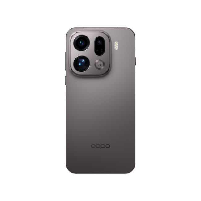 OPPO Find X9 Pro 5G 6.7" Dual SIM 16GB RAM 512GB Storage Android 16 Titanium Charcoal