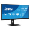 iiyama ProLite XCB3494WQSU 34" Curved Ultrawide Quad HD Height Adjustable Monitor