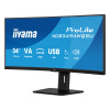 iiyama ProLite XCB3494WQSU 34" Curved Ultrawide Quad HD Height Adjustable Monitor