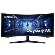Samsung G Series C34G55TWWU 34" UltraWide QHD LED Monitor Ratio 21:9 Resp 1 ms 