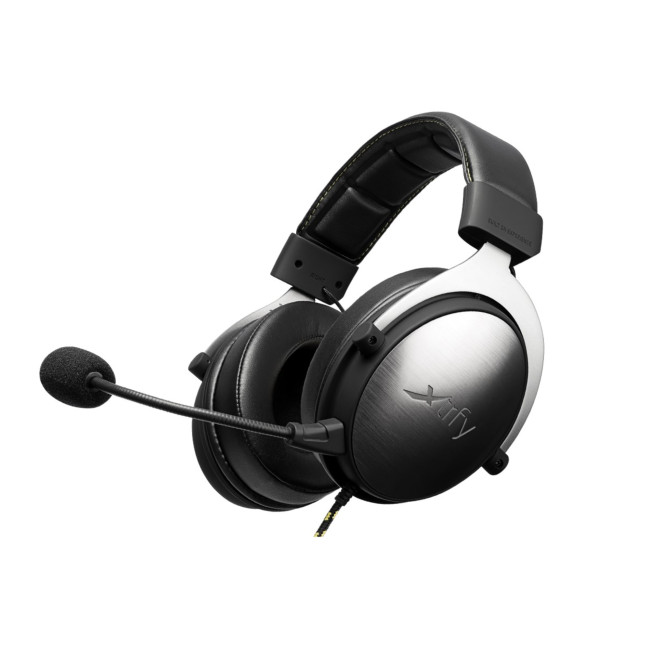 Cherry XTRFY H1 1.35mm Wired Boom Mic Gaming Headset - Black