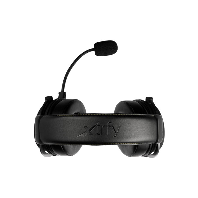 Cherry XTRFY H1 1.35mm Wired Boom Mic Gaming Headset - Black