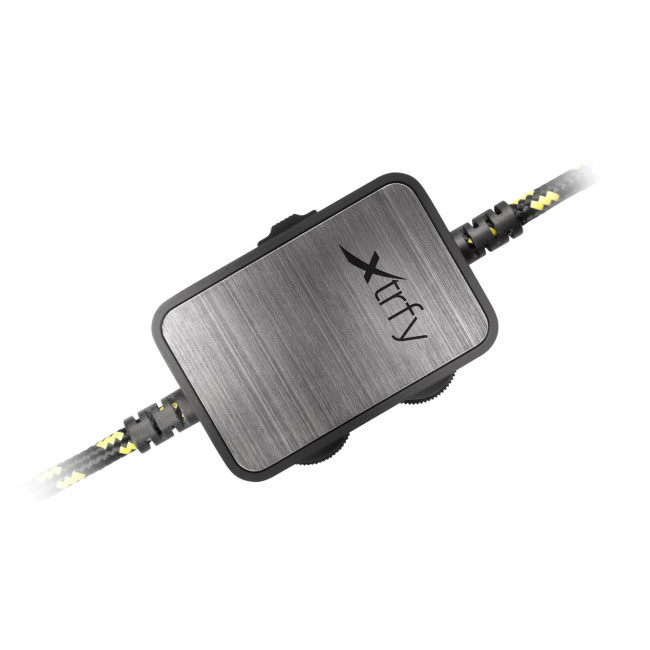 Cherry XTRFY H1 1.35mm Wired Boom Mic Gaming Headset - Black