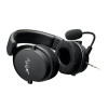 Cherry XTRFY H2 1.35mm Wired Boom Mic Gaming Headset - Black