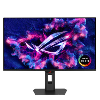 ASUS ROG Strix XG27ACDMS 26.5" Quad HD QD-OLED 280Hz 0.03ms USB-C G-Sync Height Adjustable Gaming Monitor