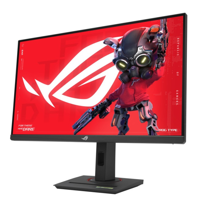 ASUS ROG Strix XG27ACMS 27" Quad HD 320Hz 0.3ms USB-C LCD Height Adjustable Gaming Monitor