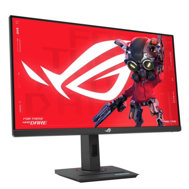 ASUS ROG Strix XG27ACMS 27" Quad HD 320Hz 0.3ms USB-C LCD Height Adjustable Gaming Monitor