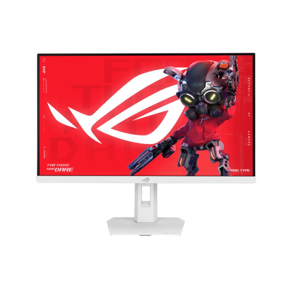 ASUS ROG Strix XG27ACSR-W Gen2 27" Quad HD Fast-IPS 220Hz 0.3ms USB-C Height Adjustable Gaming Monitor