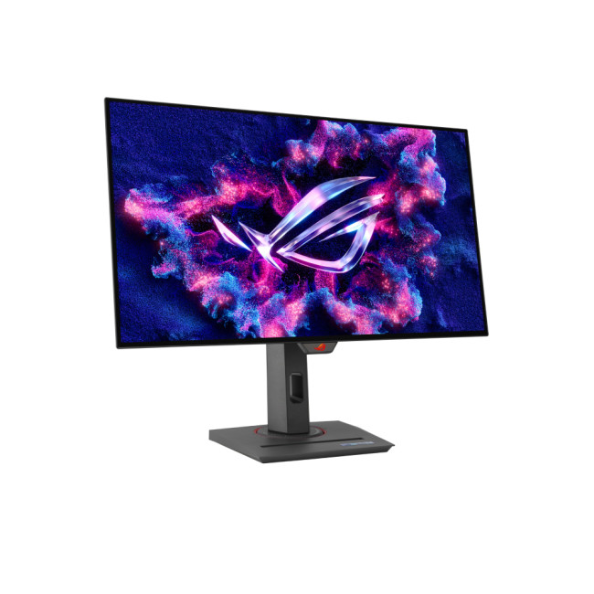 ASUS ROG STRIX XG27AQDM 26.5" Quad HD 240Hz OLED Height Adjustable Monitor Black