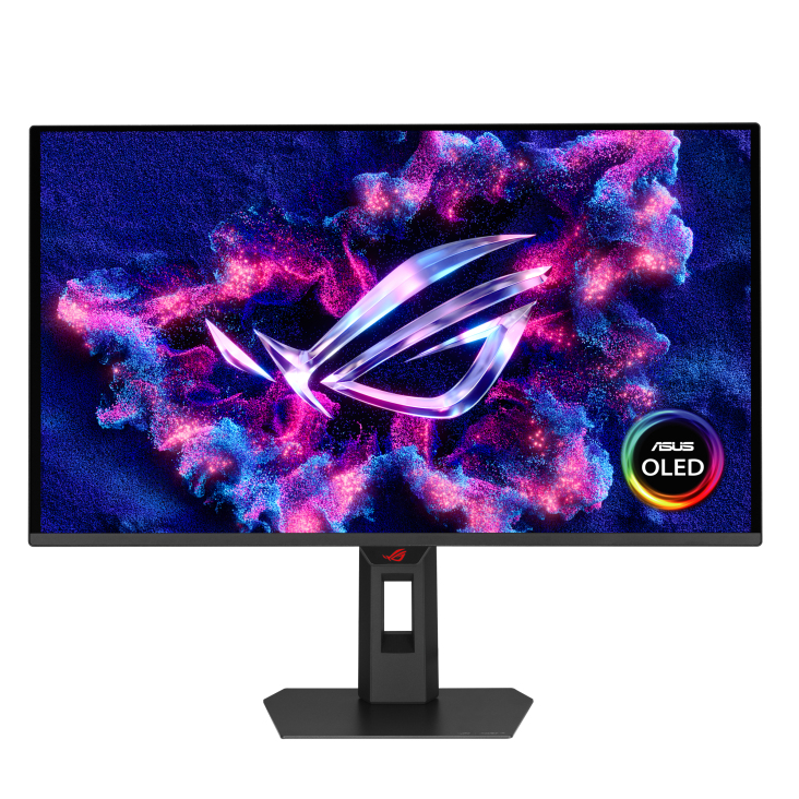 Asus Black Refurbished Rog Strix Xg27aqdng 26.5" Quad Hd Qd-Oled 360Hz 0.03Ms Displayport Hdmi Gaming Monitor