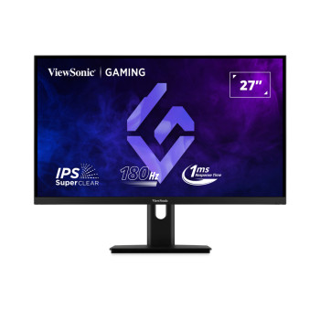 Refurbished Viewsonic XG27G1 27" IPS Full HD 180Hz 1ms DisplayPort HDMI Gaming Monitor