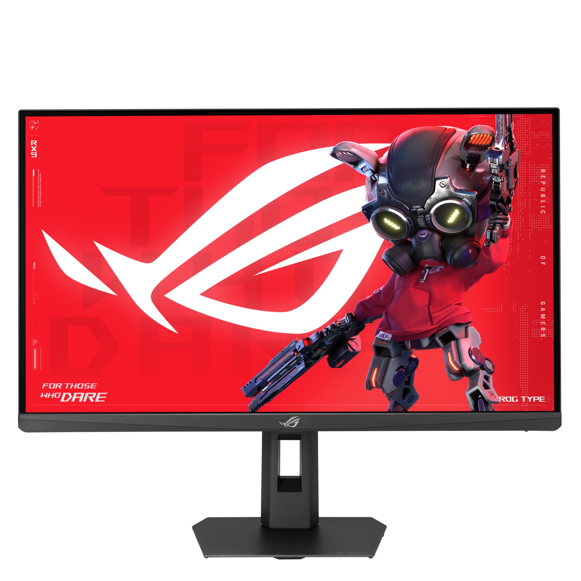 ASUS ROG Strix XG27UCGR Gen2 27" 4K Ultra HD Fast IPS 162Hz 0.3ms USB-C Height Adjustable Dual mode Gaming Monitor
