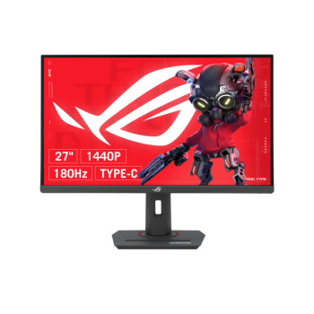 Refurbished ASUS ROG Strix XG27UCS 27" 4K UHD IPS 160Hz AMD FreeSync DisplayPort HDMI Gaming Monitor