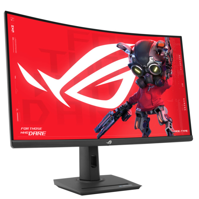 ASUS ROG Strix XG32WCS 31.5" Curved LED Quad HD Height Adjustable Gaming Monitor