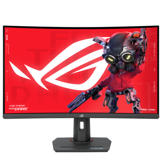 ASUS ROG Strix XG32WCS 31.5" Curved LED Quad HD Height Adjustable Gaming Monitor