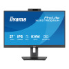 iiyama ProLite XUB2790QSUH 27" IPS Quad HD USB-C with Windows Hello Webcam & Microphone