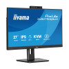 iiyama ProLite XUB2790QSUH 27" IPS Quad HD USB-C with Windows Hello Webcam & Microphone